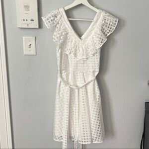 Danny & Nicole White Formal Dress